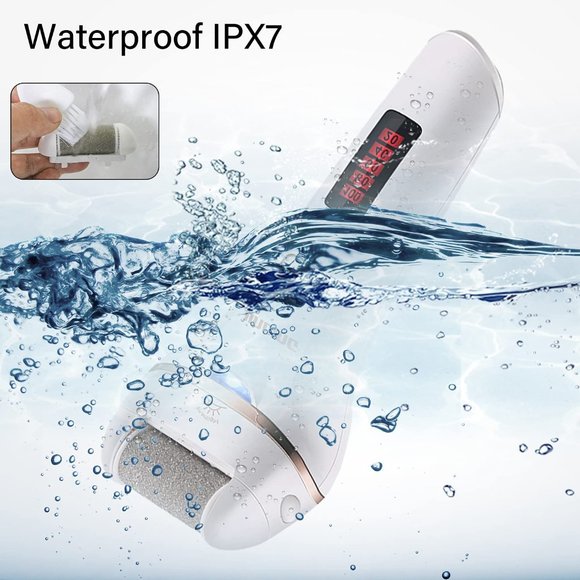 Jinding Rechargeable Electric Callus Remover with Accessories - Picture 3 of 13